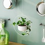 Aberto Design Payanda - Maceta decorativa Blanca